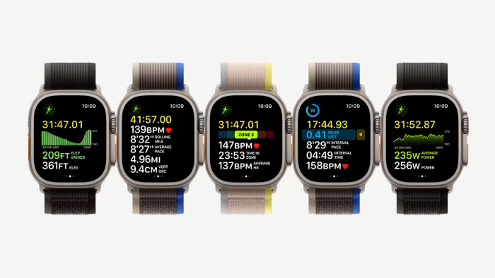 Die Apple Watch Ultra (Bild: Apple)